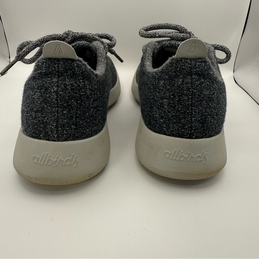 All Birds Grey Wool Runners‎ women grey 7 - Picture 6 of 7